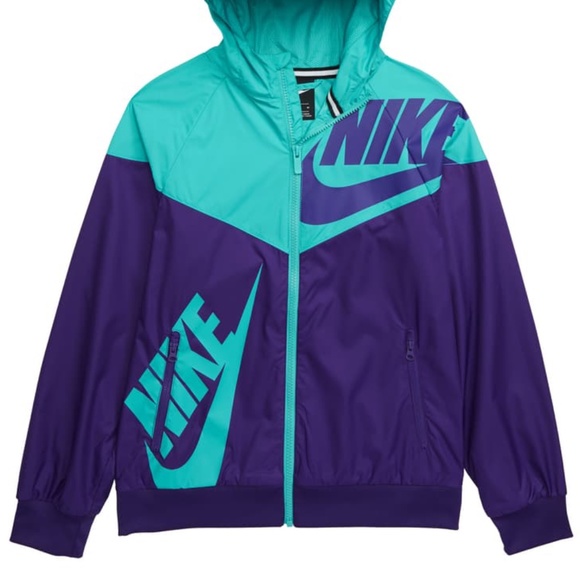 Nike Colorblock Windrunner Jacket 